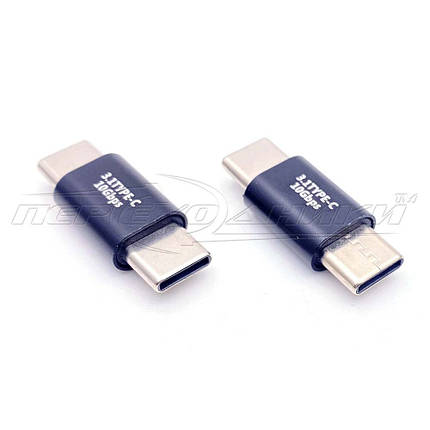 Перехідник type C (тато) - type C (тато), фото 3