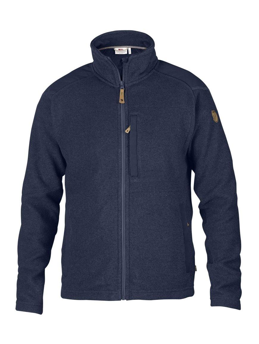 Кофта чоловіча Fjallraven Buck Fleece M, Dark Navy, XXL (81328.555.XXL)