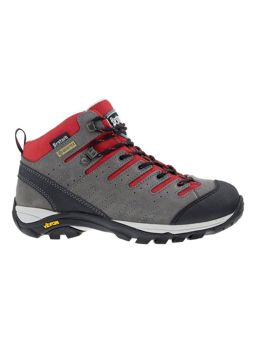 Черевики жіночі Bestard Travessa Lady, Grey/Red, 36 (3538.36)