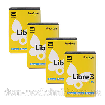 Сенсор FreeStyle Libre 3 Plus, 4 шт., фото 1