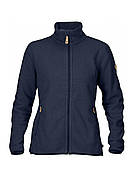 Кофта жіноча Fjallraven Stina Fleece W, Dark Navy, S (89464.555.S)