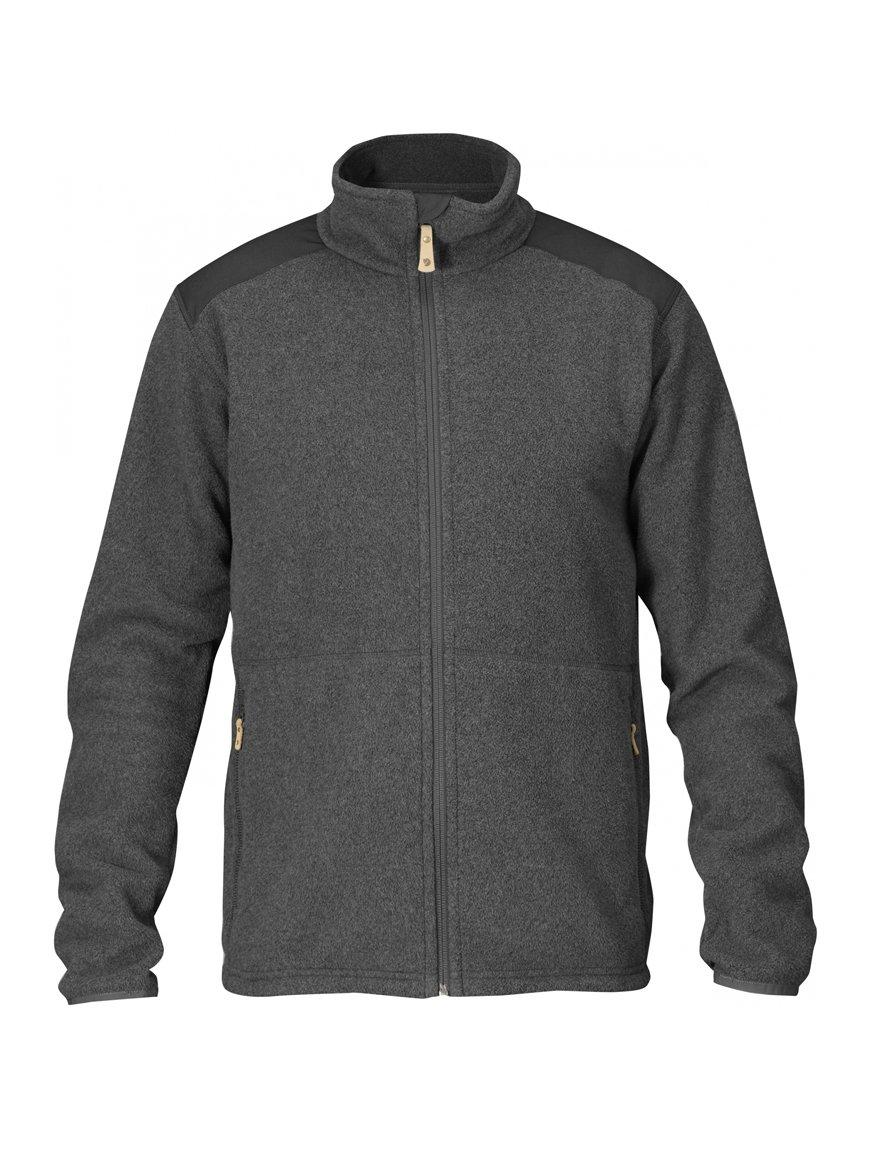 Кофта чоловіча Fjallraven Sten Fleece M, Dark Grey, S (81765.030.S)