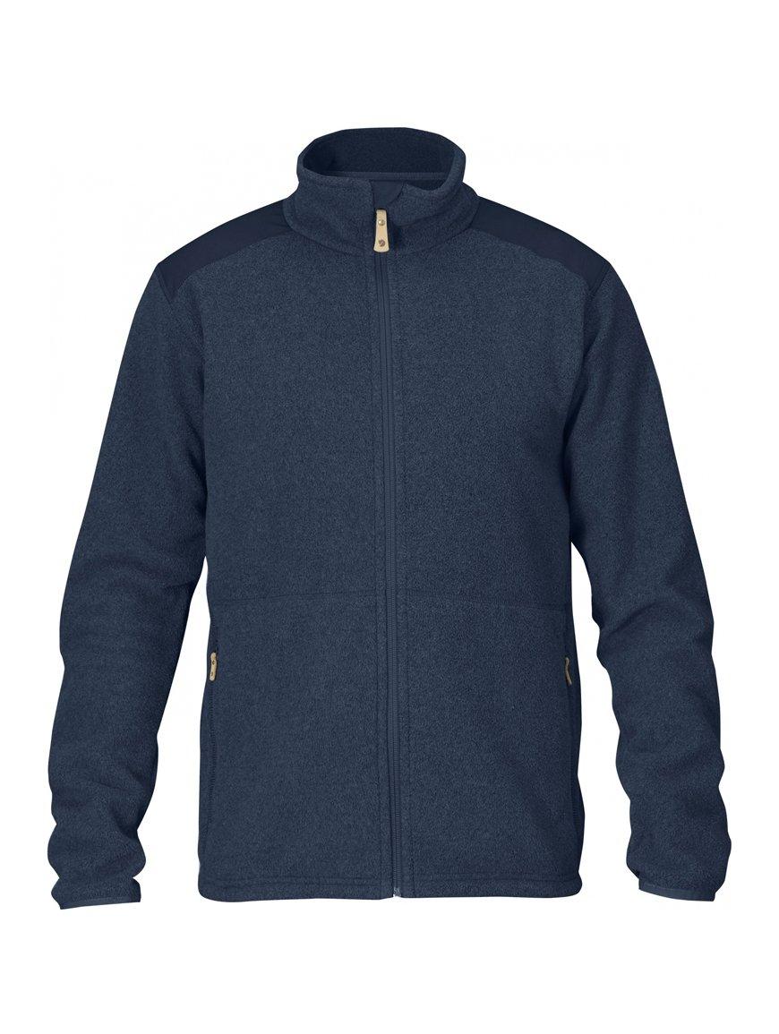 Кофта чоловіча Fjallraven Sten Fleece M, Dark Navy, M (81765.555.M)