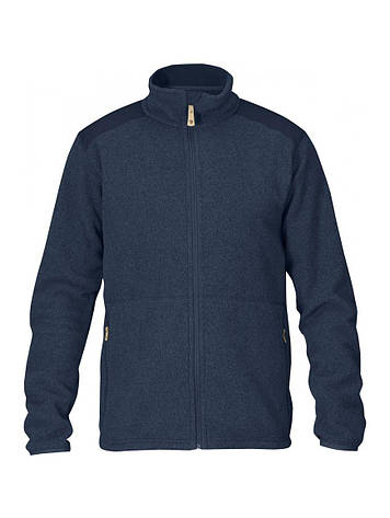 Кофта чоловіча Fjallraven Sten Fleece M, Dark Navy, M (81765.555.M), фото 1