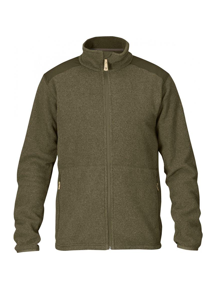 Кофта чоловіча Fjallraven Sten Fleece M, Dark Olive, XL (81765.633.XL)