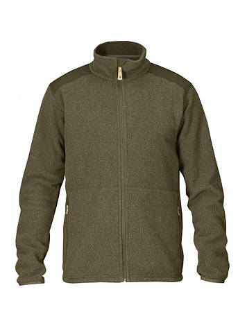 Кофта чоловіча Fjallraven Sten Fleece M, Dark Olive, XL (81765.633.XL), фото 1