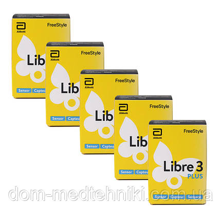 Сенсор FreeStyle Libre 3 Plus, 5 шт., фото 1