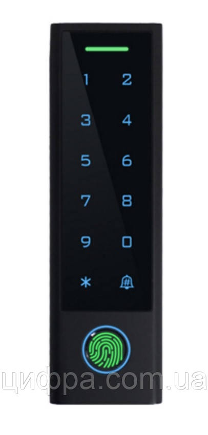 Кодова клавіатура Bluetooth Seven CR-7477BF-P MF