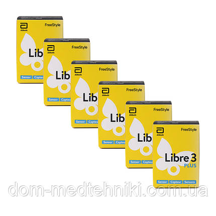 Сенсор FreeStyle Libre 3 Plus, 6 шт., фото 1