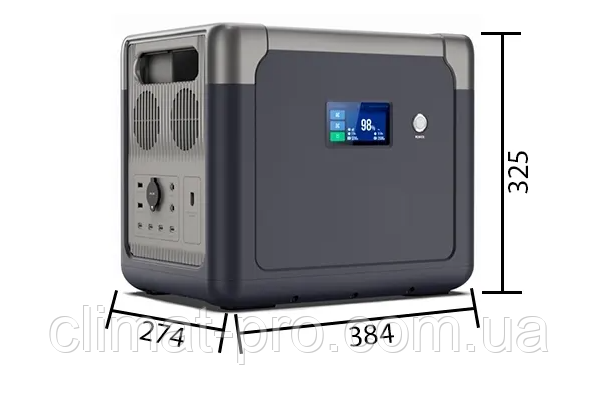 Портативная зарядная станция ALTEK CP2500