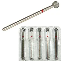 Фреза з алмазним напиленням ВладМиВа В2 Куля 5,0мм