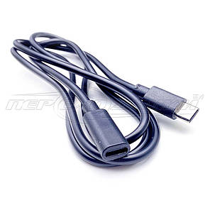Кабель подовжувач Type-C, 1.0 м, фото 3