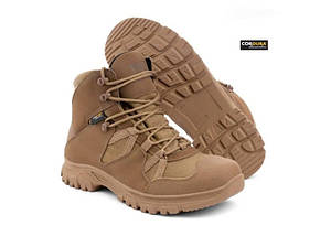 Армійські тактичні черевики (ботинки) Койот.Якісне тактичне взуття для ЗСУ. Військові півберці Партизан PRO