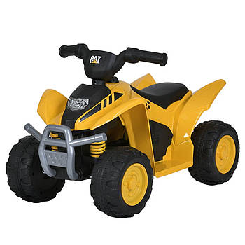 Електроквадроцикл толокар CAT (2в1, каталка-толокар, мотор 35W, акумулятор 6V4, 5AH, світло, звук) H6-6