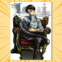 Плакат А3 Аніме Attack on Titan / Атака Титанів