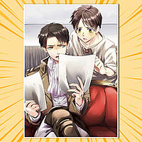 Плакат А3 Аніме Attack on Titan / Атака Титанів 016