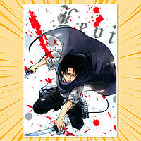 Плакат А3 Аніме Attack on Titan / Атака Титанів 023