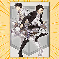 Плакат А3 Аніме Attack on Titan / Атака Титанів 024