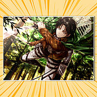 Плакат А4 Аніме Attack on Titan 097