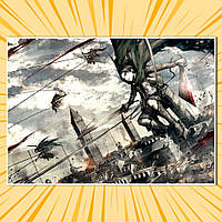 Плакат А4 Аніме Attack on Titan 099