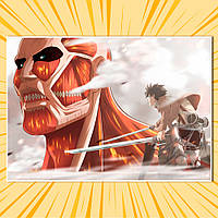 Плакат А4 Аніме Attack on Titan 109