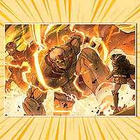 Плакат А4 Аніме Attack on Titan 110