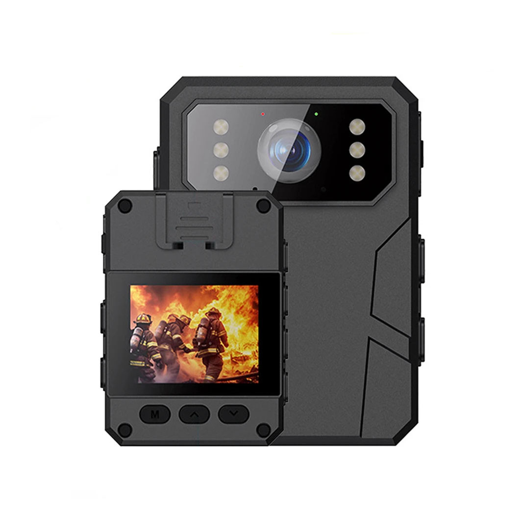 Нагрудний відеореєстратор BOBLOV CD03 1080P міні з потужним акумулятором і великим функціоналом, фото 1