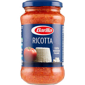 Соус томатний з сиром Рікотта Barilla, 400 г