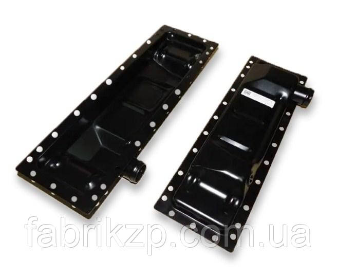 70У-1301075 Бак радіатора нижній (латунний), фото 1