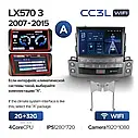 Штатна магнітола Teyes CC3L Wi-Fi Lexus LX570 (2007-2015), фото 2