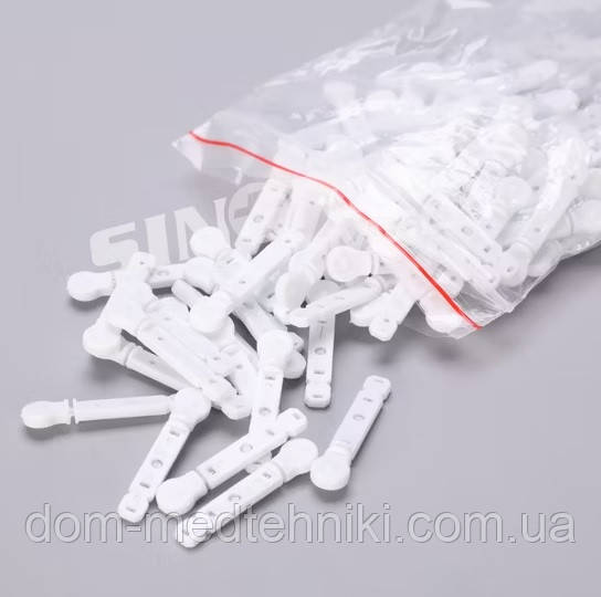Ланцети медичні до шприц-ручки для проколу пальця Акку Чек Софтклікс / Accu Chek Softclix 28G, 50 шт.