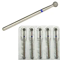 Фреза з алмазним напиленням ВладМиВа В25 Куля 4,0 мм