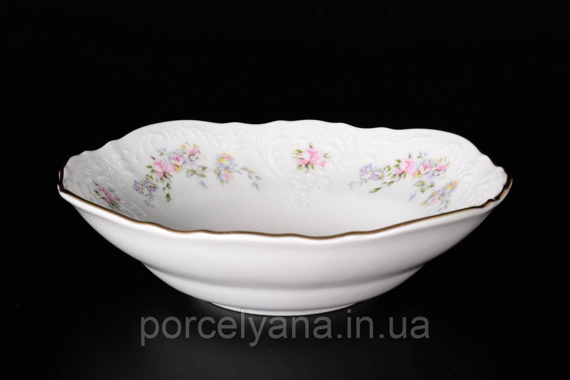 Салатник круглий 19 см Thun Bernadotte дика троянда 6468011, фото 1