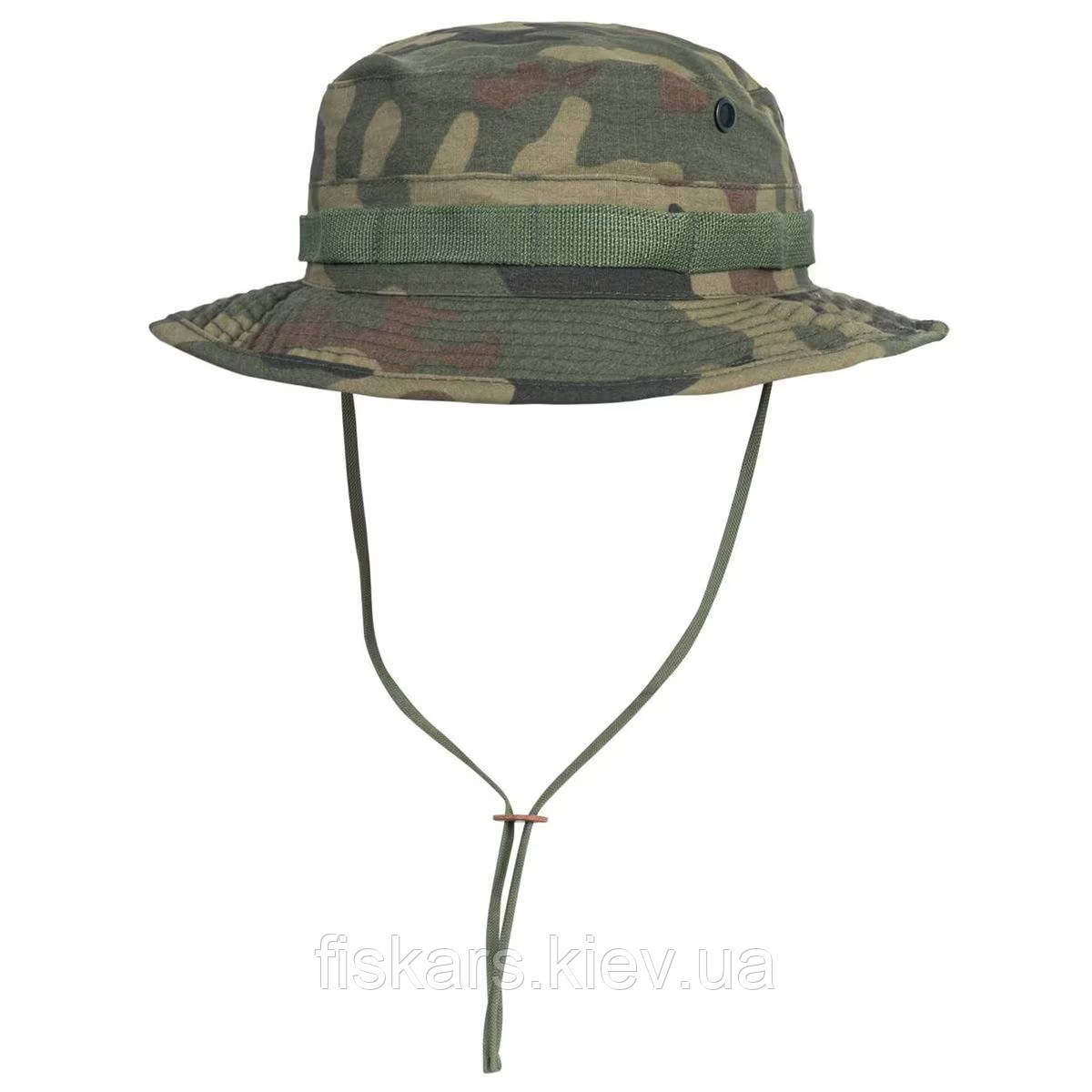 Панама Helikon Boonie PolyCotton Rip-Stop PL Wooodland (KA-BON-PR-04)