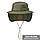 Панама Helikon Boonie PolyCotton Rip-Stop PL Wooodland (KA-BON-PR-04), фото 3