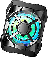 Магнітний портативний охолоджувальний кулер вентилятор вентилятор для смартфона AL16 Чорний