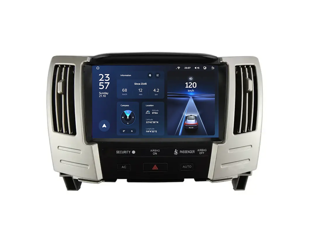 Штатна магнітола Teyes CC3L Wi-Fi Lexus RX300 RX330 RX350 RX400 RX450 (2003-2009)