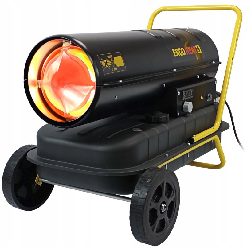 Теплова дизельна пушка 30 кВт, 800 м³/год Ergo Heat EHO-30