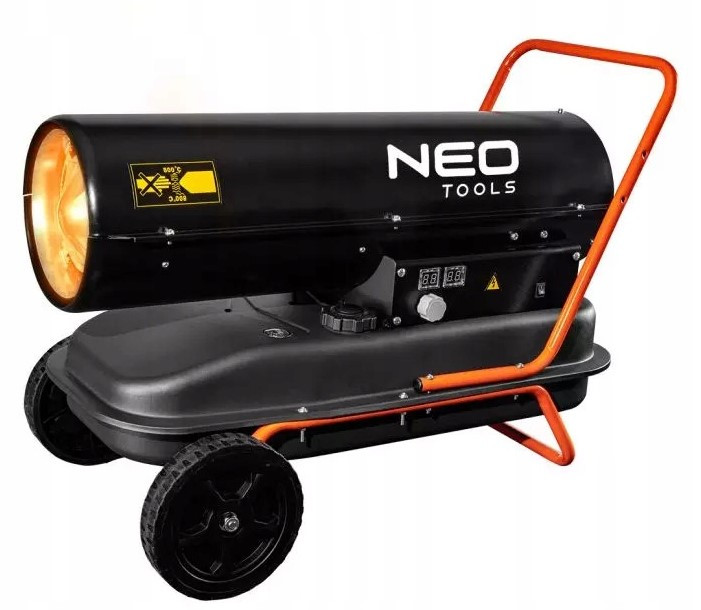 Дизельний обігрівач для приміщень 40 кВт, 750 м³/год NEO 90-081
