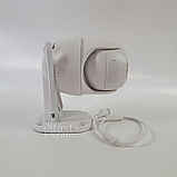 Вулична IP-камера відеоспостереження WIFI Smart Camera, поворотна з датчиком руху WSCY-8-White, фото 3
