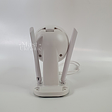 Вулична IP-камера відеоспостереження WIFI Smart Camera, поворотна з датчиком руху WSCY-8-White, фото 6