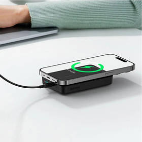 Повербанк Magnetic Mini Wireles Fast Charge Power Bank 10000mAh/Type-C, 20W BASEUS