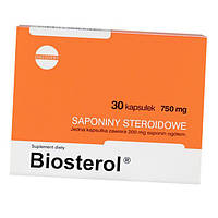 Тестобустер Biosterol (natural prohormony) Megabol 30 caps
