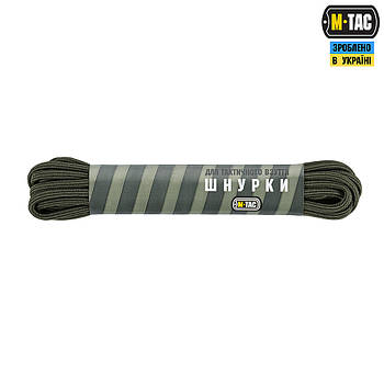 M-Tac шнурки OD Green тип.3 185 см