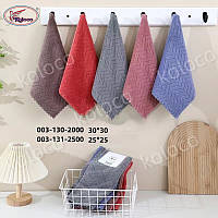 Від 20 шт. КО-кухонна Серветка Мікрофібра Рубець 25х25 см купити гуртом дешево в інтернет-магазині