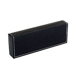 Футляр для ручки чорний шкірзам 2-230