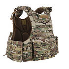 Бронежилет Militex Modular X-1 (розширена зона захисту) Multicam США оригінал (без підсумків)