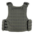 Бронежилет Militex Modular X-1 (розширена зона захисту) Khaki оригінал (без підсумків)