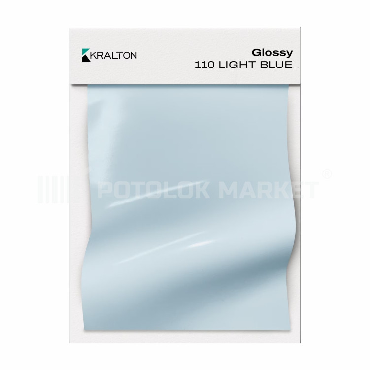 Glossy 110 Kralton (ширина до 3,6 мп). Глянсова плівка ПВХ