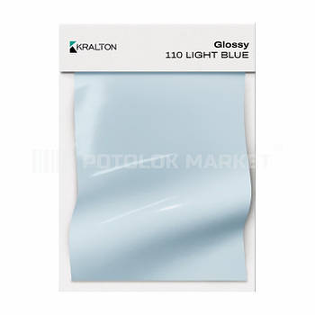 Glossy 110 Kralton (ширина до 3,6 мп). Глянсова плівка ПВХ